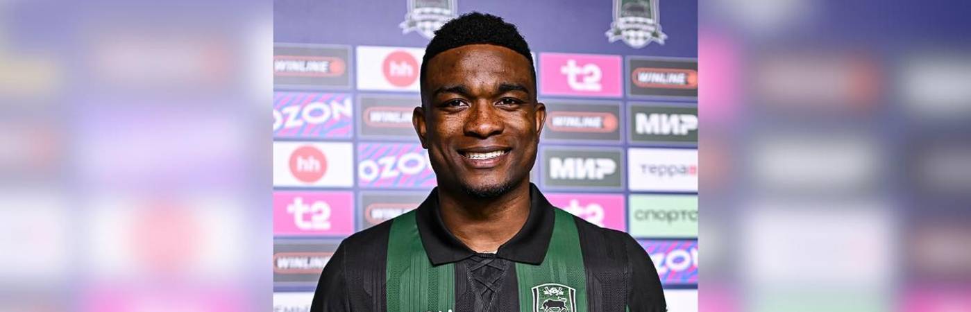 Jhon Córdoba marcó cuatro goles en Rusia. FOTO: @FCKRASNODAR