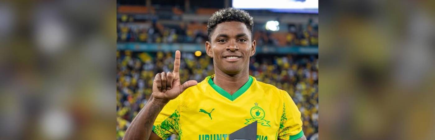 El delantero Brayan León. FOTO: @SUNDOWNSFC