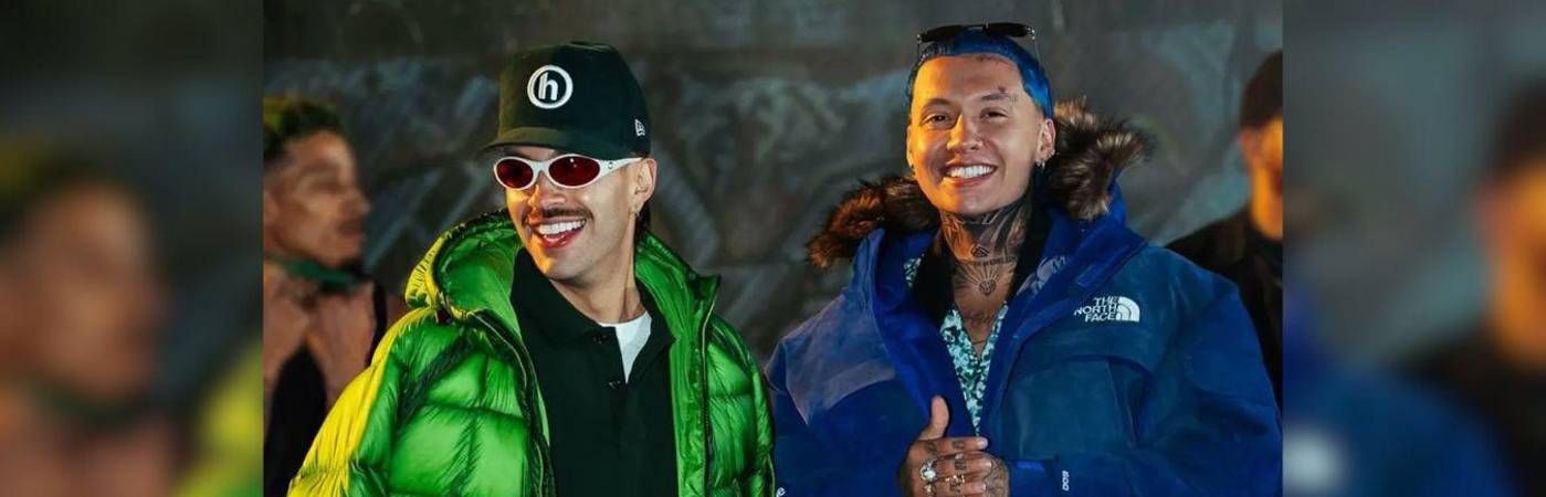 El enfrentamiento entre el Ferxxo y Blessd en el estadio Hard Rock ocurrió hace algún tiempo, pero no se conocían detalles. /FOTO: X @RisuenoRami