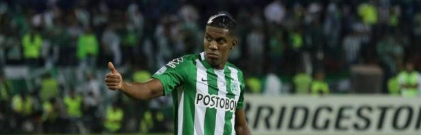 Orlando Berrío jugó 5 años con Atlético Nacional, pero no fueron consecutivos. / FOTO: COLPRENSA - DIEGO PINEDA