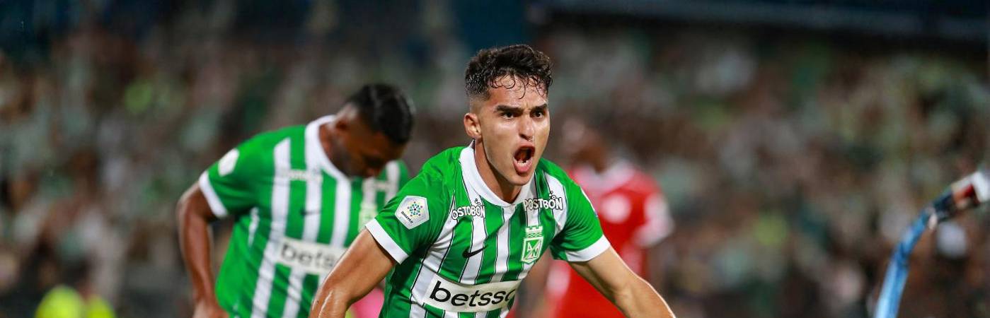 Juan Manuel Rengifo será la carta fuerte en el ataque verde ante la ausencia de Alfredo Morelos. FOTO: CAMILO SUÁREZ.