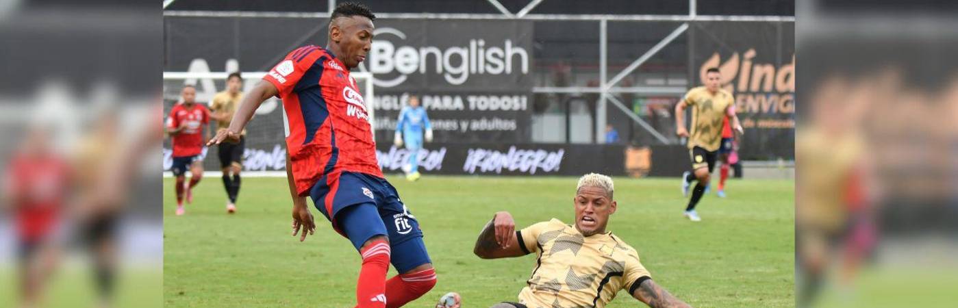 A pesar de su derrota, el DIM se mantiene dentro de los 8 y Águilas quedó en la pelea por un cupo en este grupo. / FOTO: COLPRENSA