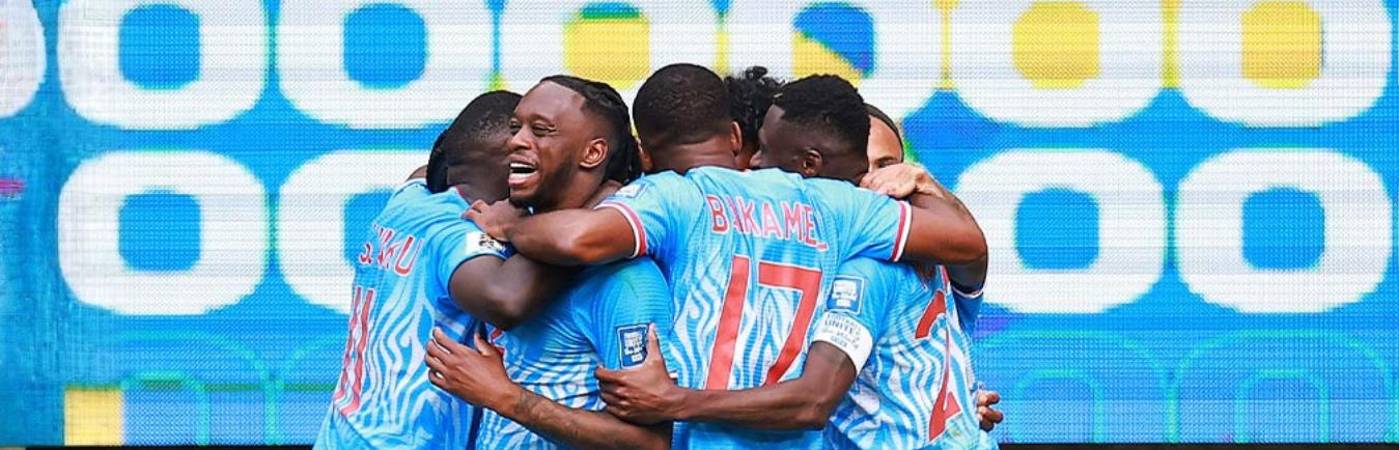 Dos veces ha clasificado la República del Congo al Mundial (1974, bajo el nombre de Zaire, y 2026). FOTO: X @brfootball