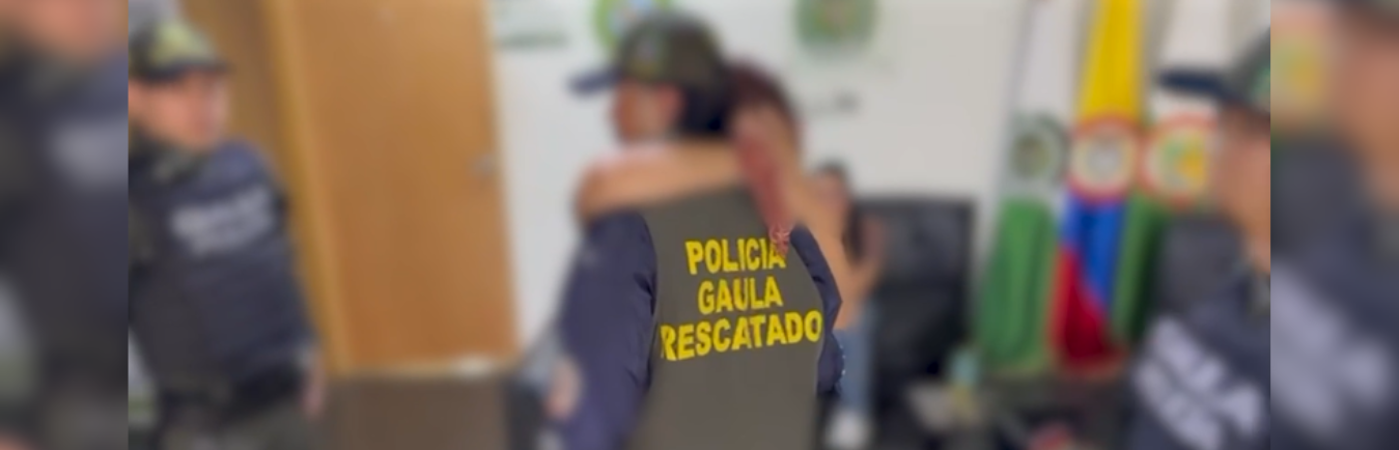 Estaban extorsionando a la familia para que pagara un rescate. /FOTO: CORTESÍA