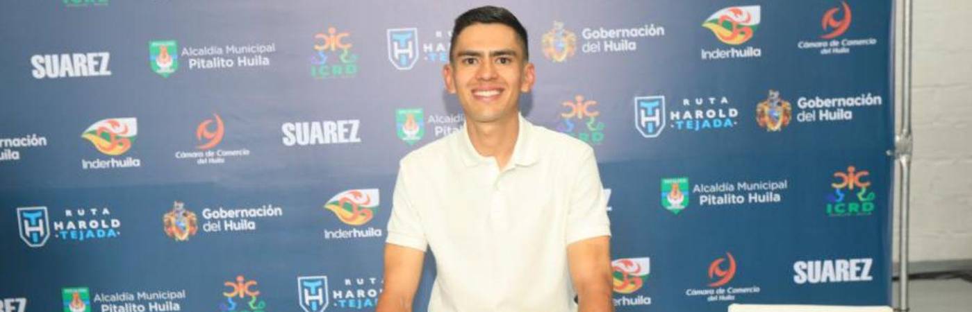 El ciclista huilense se une a otros corredores que ya lo hacen, como Nairo, Rigo y Egan, y también organiza su prueba de fondo. FOTO: ARCHIVO / ESNEYDER GUTIÉRREZ.