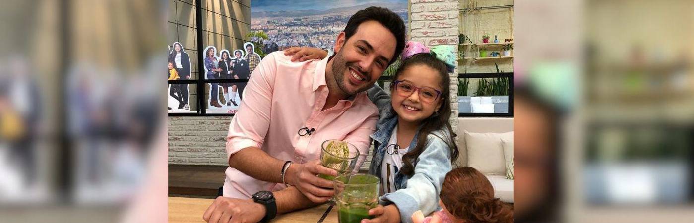 Hanny Vizcaíno se lanzó a la fama con su interpretación de Isabel en ‘Pa Quererte’ con Sebastián Martínez. FOTO: IG @hannyvizcainolu