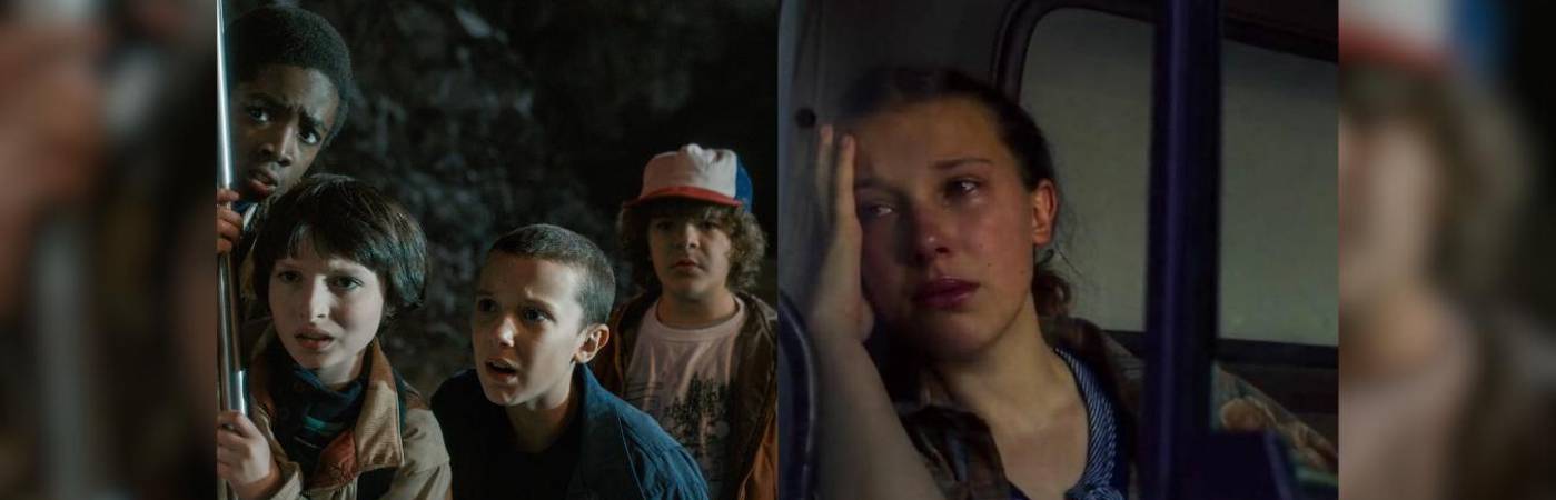 Los personajes crecieron a la par que se fue desarrollando la serie. FOTOS: NETFLIX Y CAPTURA DE VIDEO