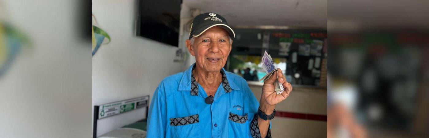 En Antioquia serán 121.327 los adultos mayores que se van a beneficiar de este subsidio. /FOTO: PROSPERIDAD SOCIAL