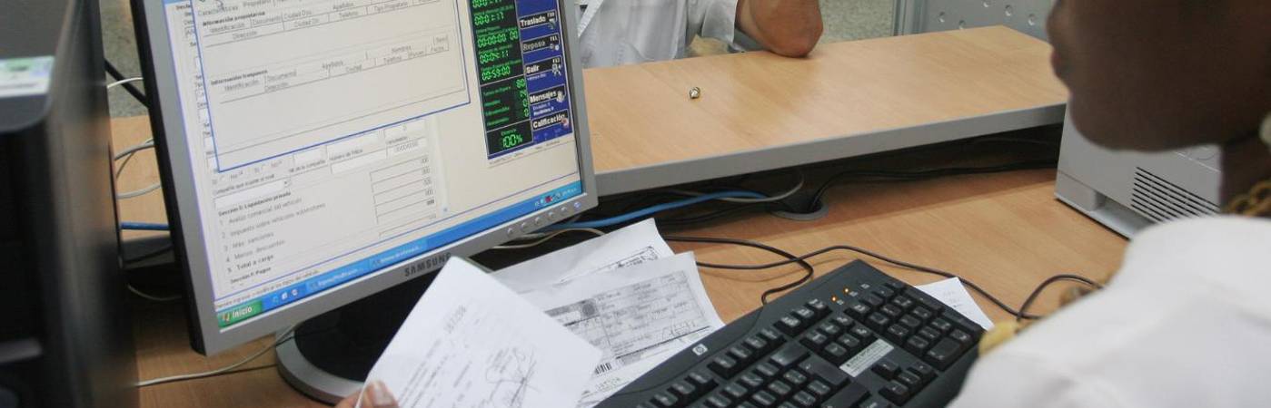 Referencia Pago Impuestos. FOTO: ARCHIVO HERNÁN VANEGAS