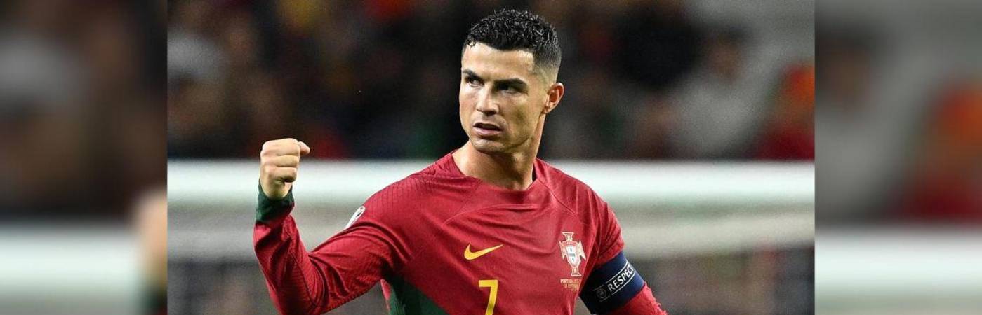 A sus 40 años, Cristiano Ronaldo no se cansa de superar récords. El portugués es toda una leyenda del fútbol mundial. / FOTO: UEFA