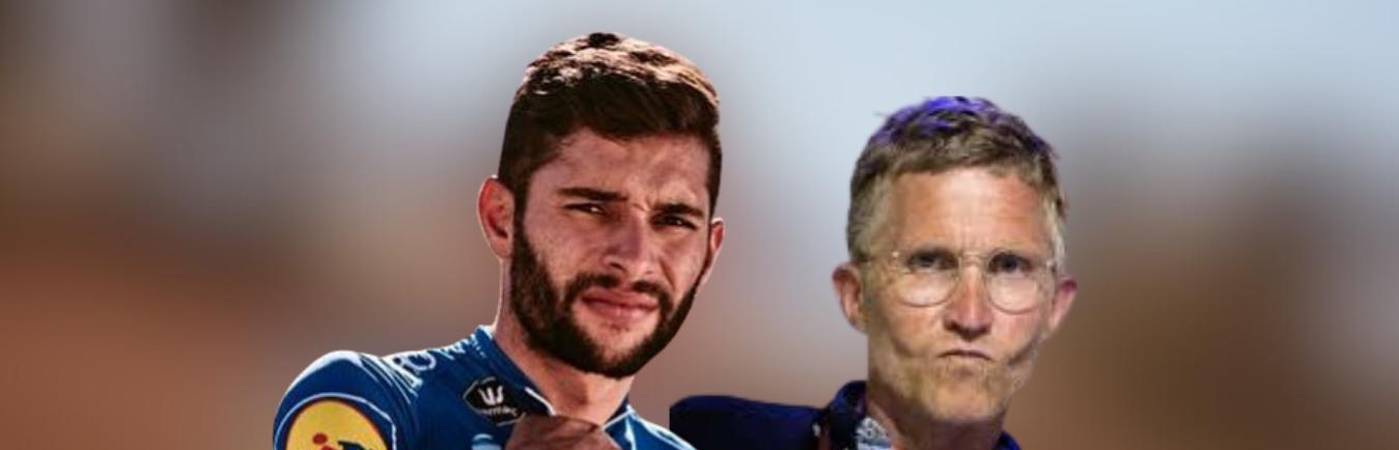 Fernando Gaviria hizo parte del equipo belga Quick-Step entre 2016 y 2018. FOTO: @brakethrough_media