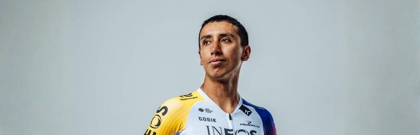 Egan Bernal sería una de las fichas claves del equipo Ineos para la ‘Corsa Rosa’ que se correrá entre el 8 y 31 de mayo. FOTO: INSTAGRAM @EGANBERNAL