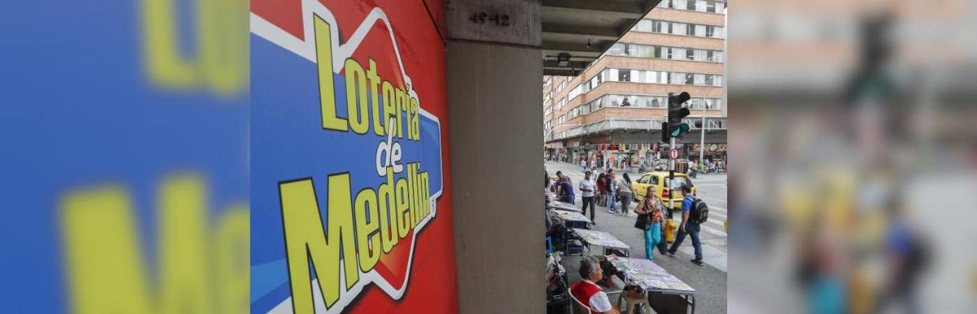 Lotería de Medellín. FOTO: MANUEL SALDARRIAGA