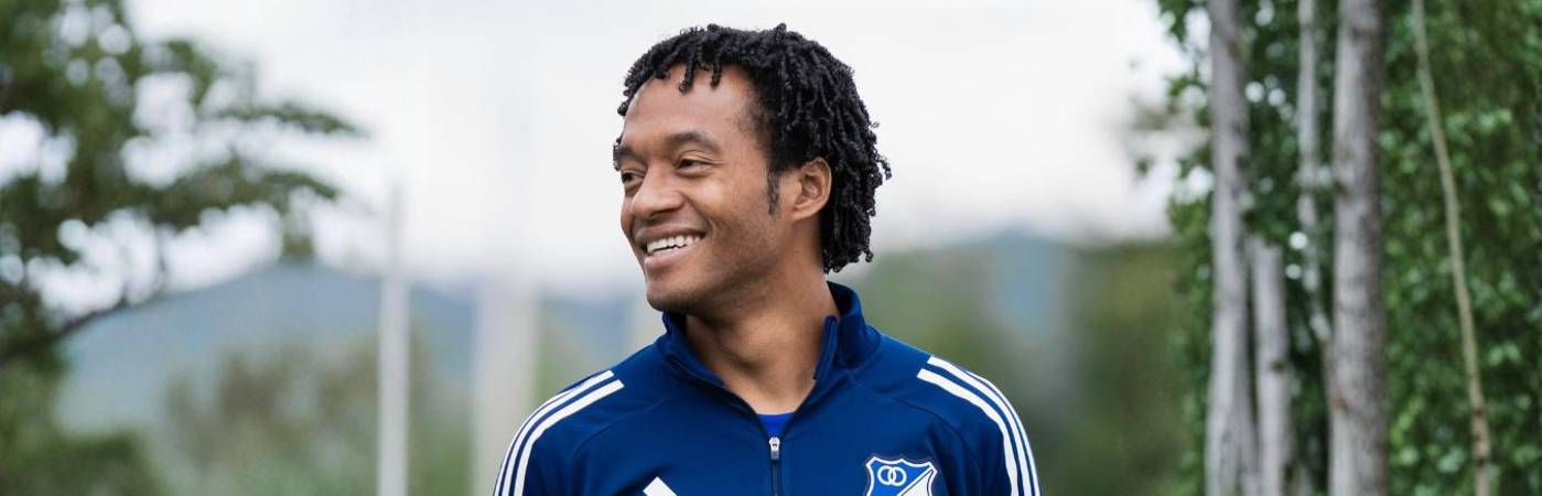 El futbolista antioqueño, de 38 años de edad, tendrá que pagar 2 fechas de sanción antes de jugar en Colombia. FOTO: MILLONAIORS