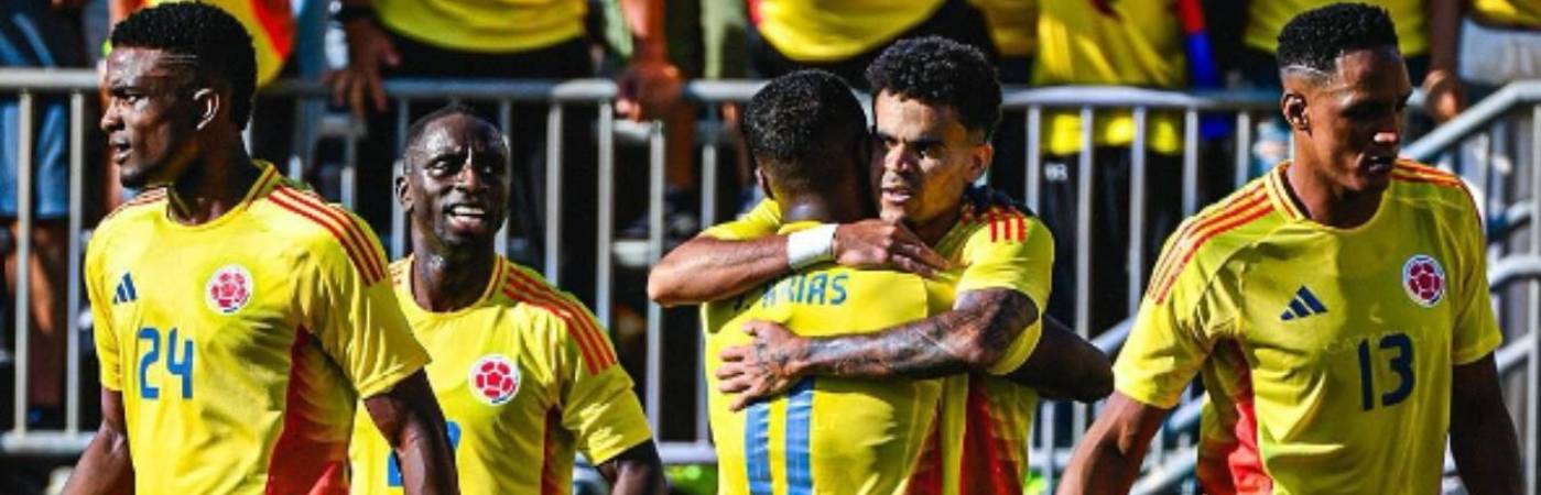 Selección Colombia. FOTO: FCF