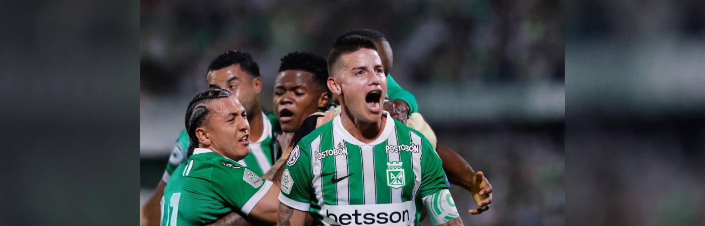 ¡Triunfazo! El verde despertó en la Liga y es segundo en la tabla