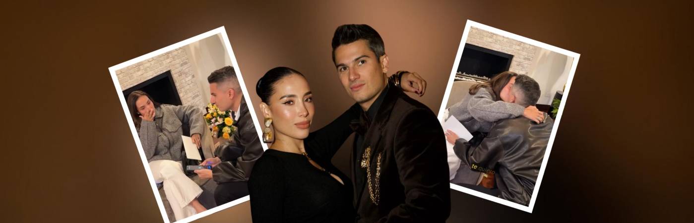Pipe Bueno esperó a Luisa con una sorpresa muy romántica en su hogar. FOTOS: INSTAGRAM @PIPEBUENO