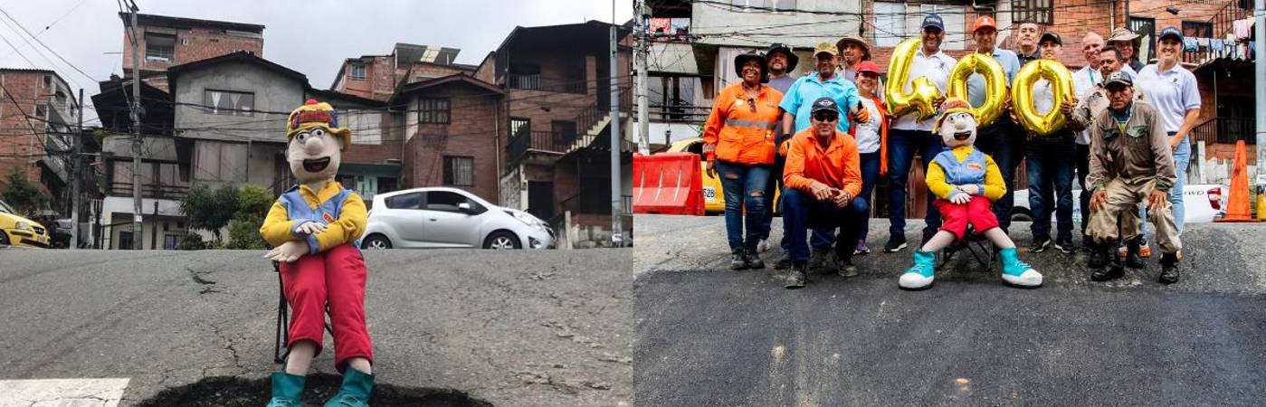EN FOTOS: ¡Armando Calle ha sido 400 veces campeón contra huecos y daños! 