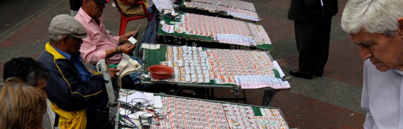 La lotería es uno de los juegos de azar más apetecidos. /FOTO: JULIO CÉSAR HERRERA 