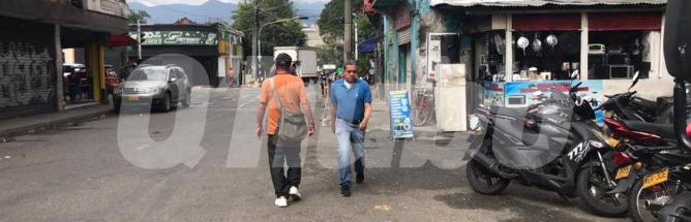 Lugar de los hechos. FOTO: LAURA ROSA JIMÉNEZ VALENCIA