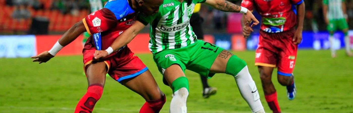 EN FOTOS: ¿Se le acabó la gasolina? Nacional perdió contra Fortaleza en casa