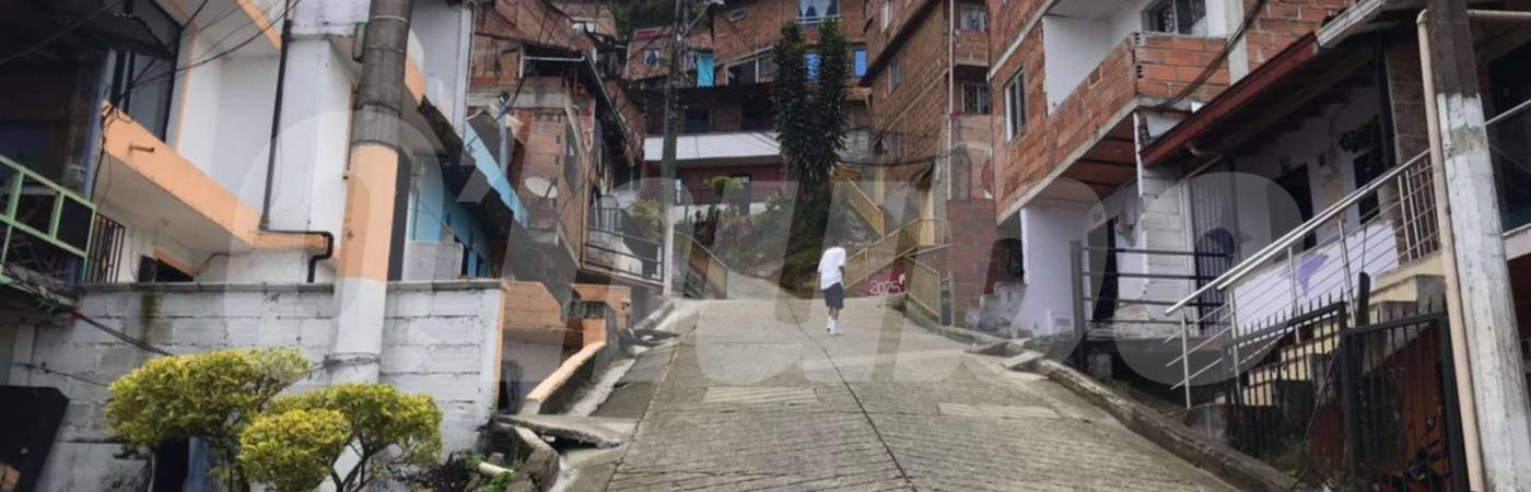 En esta cuadra de San José La Cima N.° 1 ocurrió el crimen. /FOTO: LAURA ROSA JIMÉNEZ VALENCIA