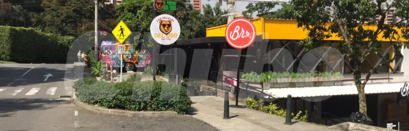 Los hechos ocurrieron en este lugar. FOTO: LAURA ROSA JIMÉNEZ VALENCIA