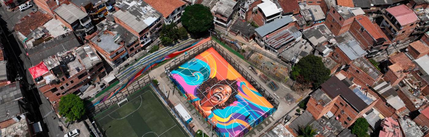 EN IMÁGENES: Pintuco le puso color a Belén Zafra y dejó a todos ¡sin aliento!