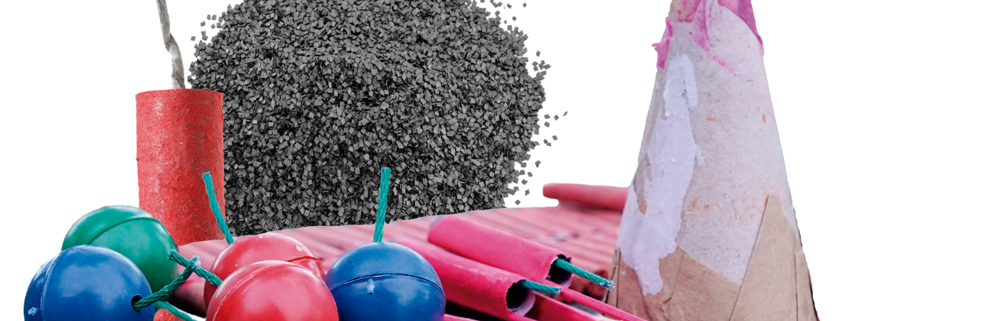 Los quemados: el costo humano del uso de la pólvora