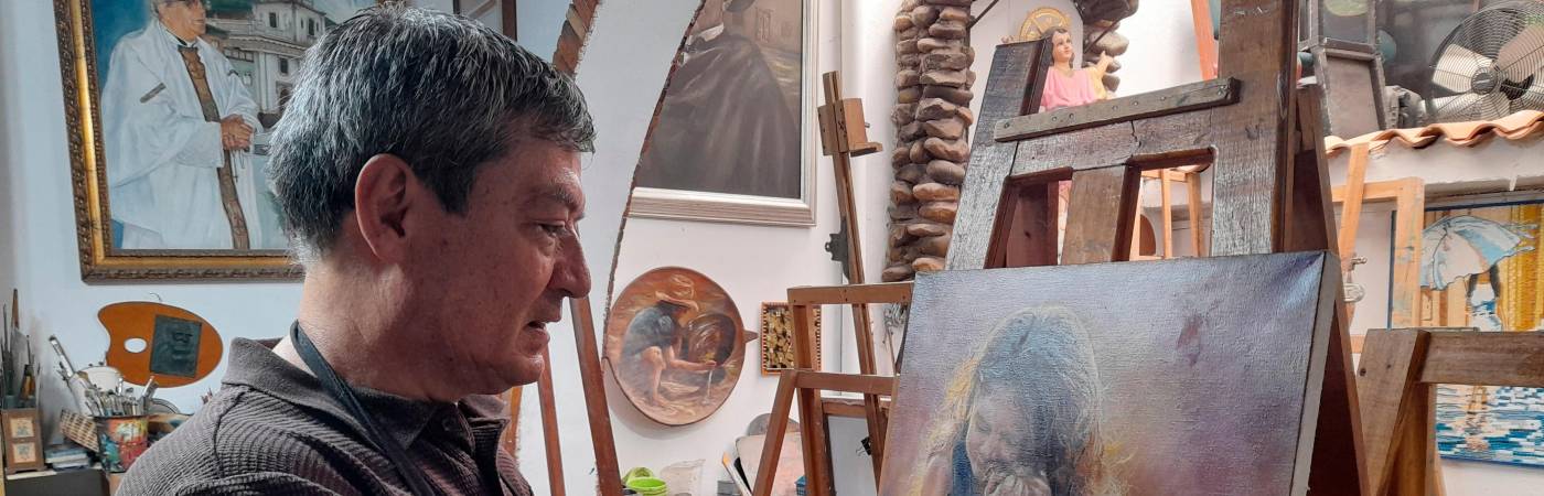 El cielo roto tiene una historia por contar