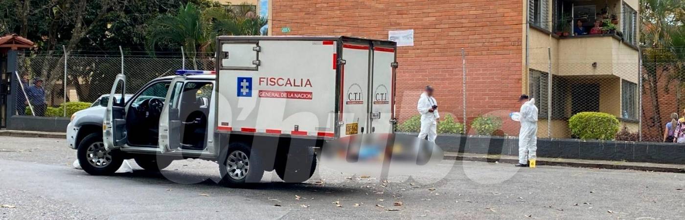 Andrés Felipe fue asesinado en la calle 39 con la carrera 94, mientras hablaba por celular. /FOTO: ANDRÉS FELIPE OSORIO GARCÍA