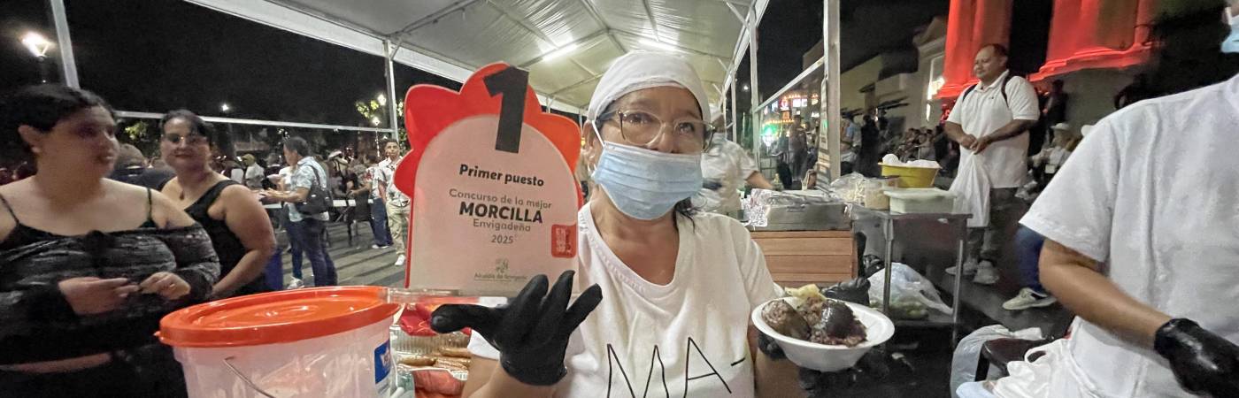 Automáticamente sus ventas aumentaron, tras recibir el galardón. / FOTO: JAIDER ESCOBAR B.