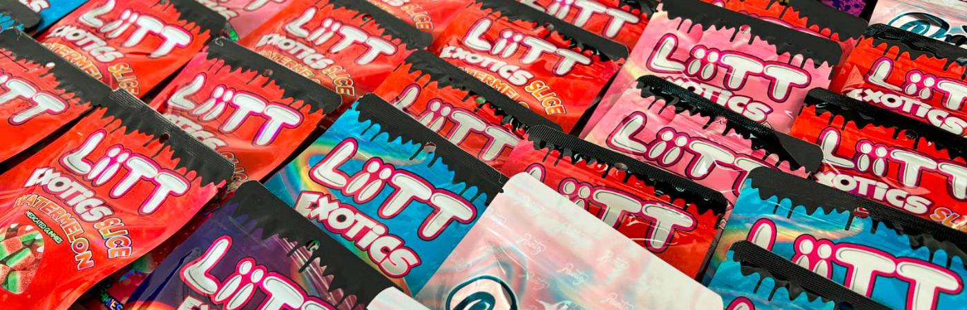 Gomitas incautadas dentro de un bus de servicio público. /FOTO: CORTESÍA