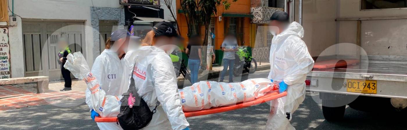 Agentes del CTI de la Fiscalía se encargaron de las labores judiciales. /FOTO: ANDRÉS FELIPE OSORIO GARCÍA