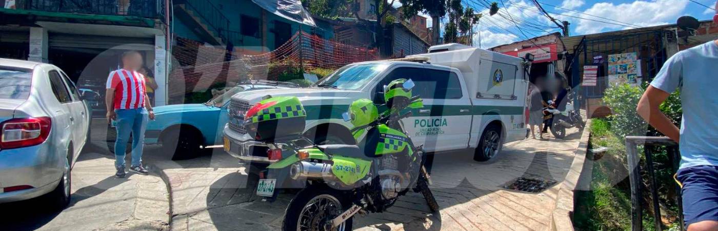 El día del crimen Q’HUBO estuvo en el lugar de los hechos. /FOTO: ANDRÉS FELIPE OSORIO GARCÍA