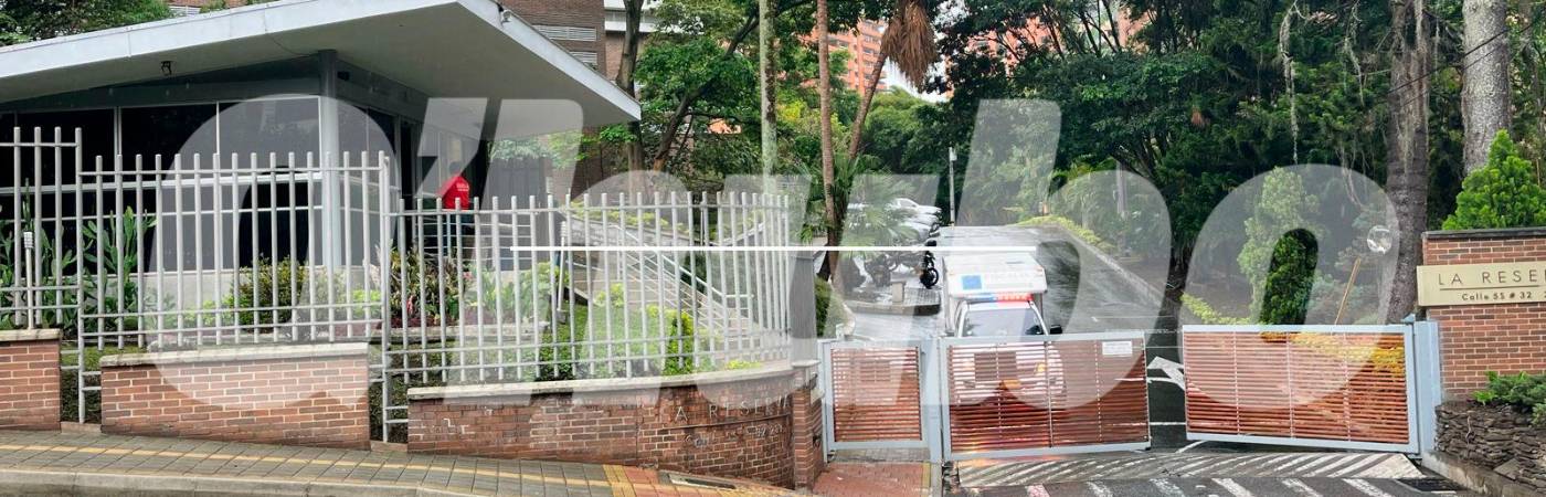 En este conjunto residencial hallaron muerto a Peter Paul Juankus. /FOTO: ANDRÉS FELIPE OSORIO GARCÍA