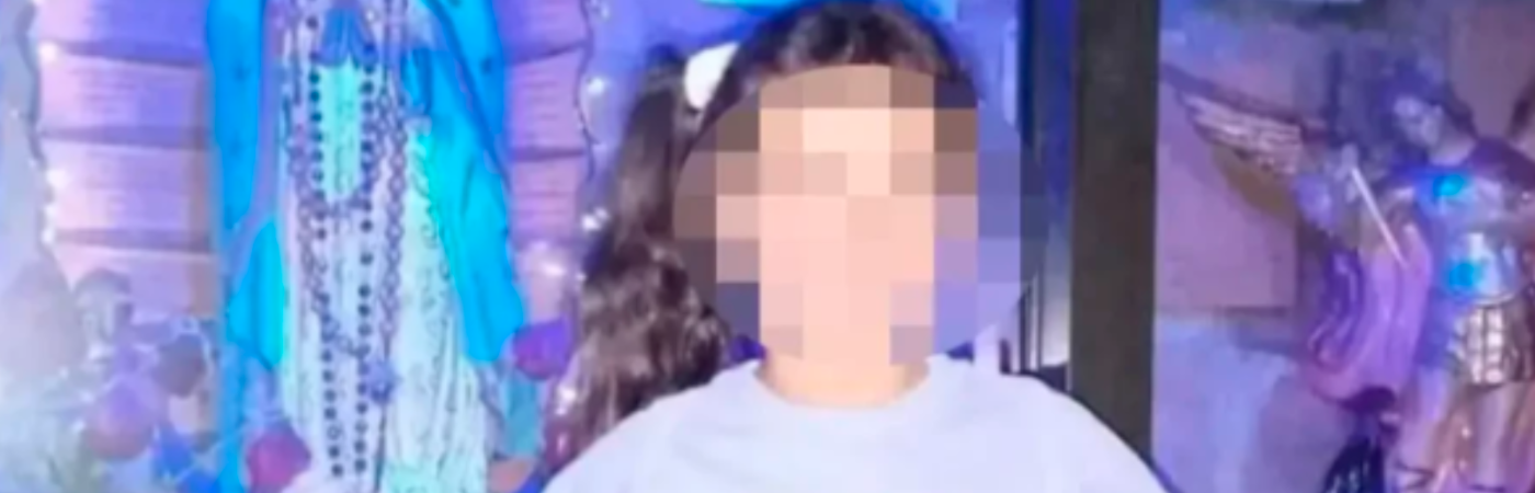 Ella era Ashly Michel Castro Jurado la menor que falleció tras accidente. /FOTO: MI ORIENTE