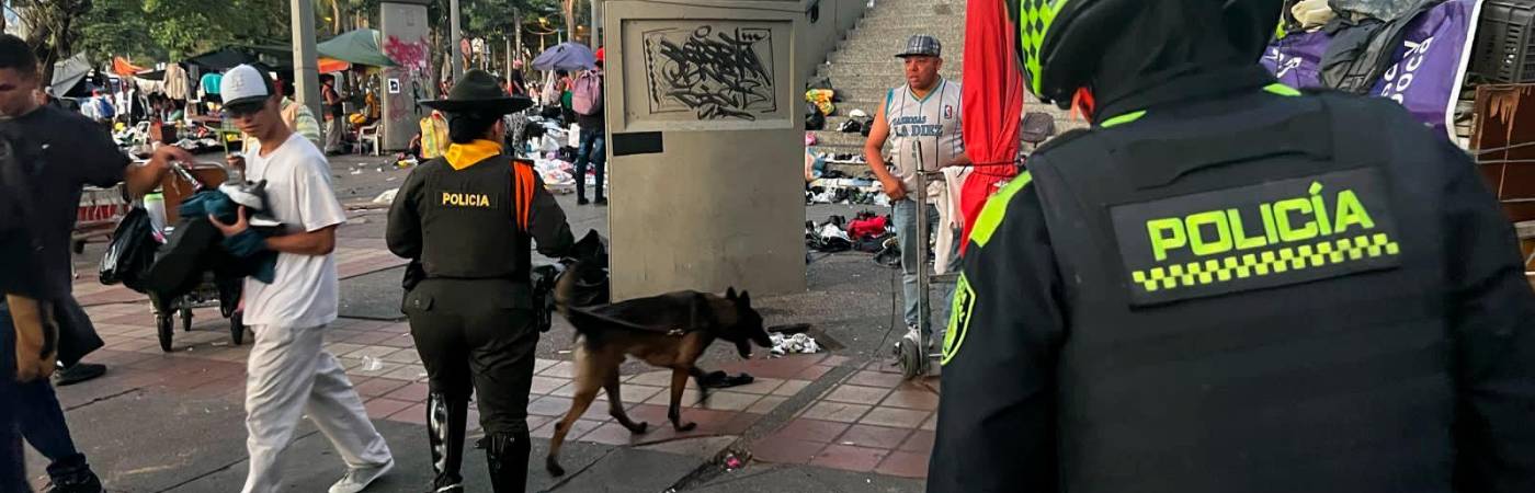 /FOTO: X@PoliciaMedellin