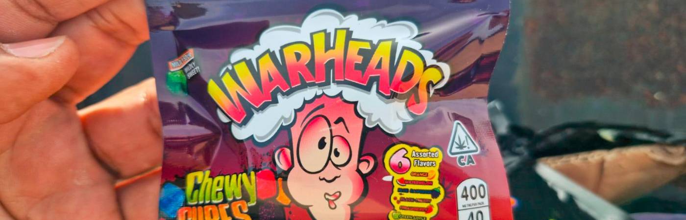 Gomitas incautadas dentro de un bus de servicio público. /FOTO: CORTESÍA