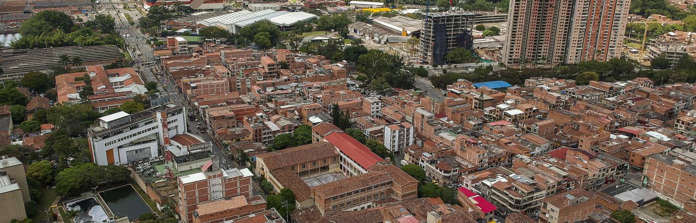 Panorámicas del municipio de Bello. FOTO: ARCHIVO - Q’HUBO