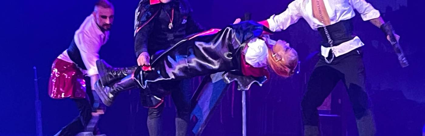 Cada escena provocaba la sorpresa de los asistentes. FOTO: JAIDER ESCOBAR