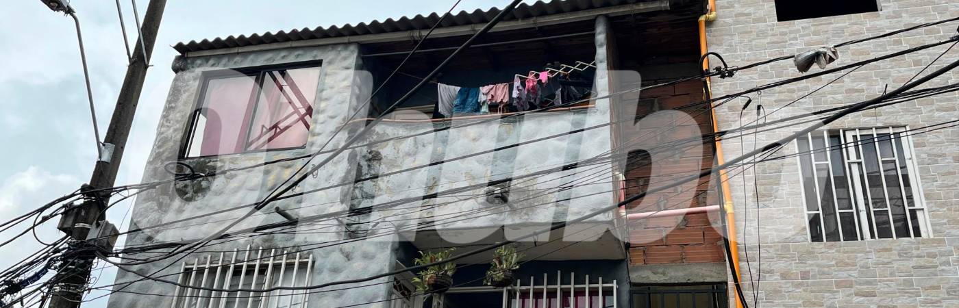 En esta vivienda ocurrió el ataque. /FOTO: ANDRÉS FELIPE OSORIO GARCÍA