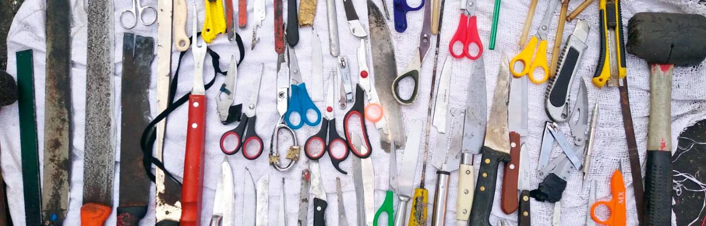 EN FOTOS: Así es una noche en Estación Villa, la zona más temerosa de Medellín