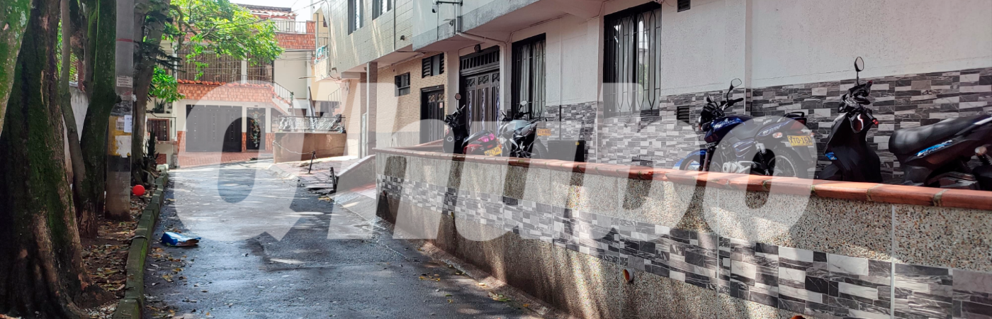 En este sector se dio la riña en la que acabaron con la vida de Douglas Alexánder. /FOTO: ANDRÉS FERNANDO GARCÍA HERNÁNDEZ 