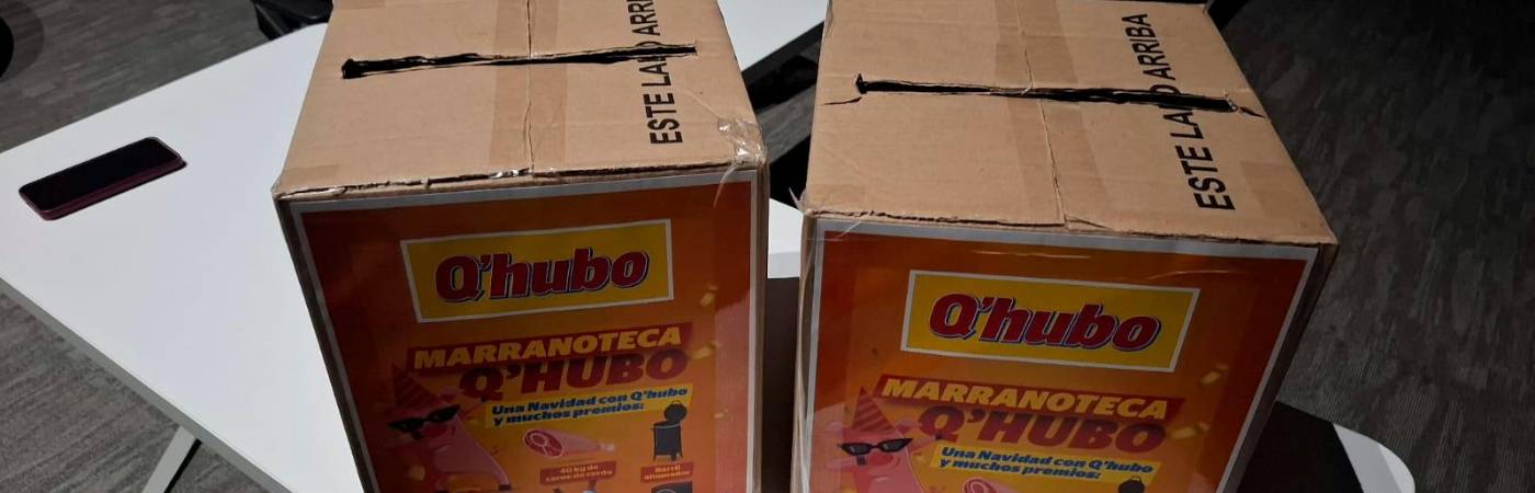 Las cuponeras nos las hicieron llegar de forma presencial. /FOTO: Q’HUBO