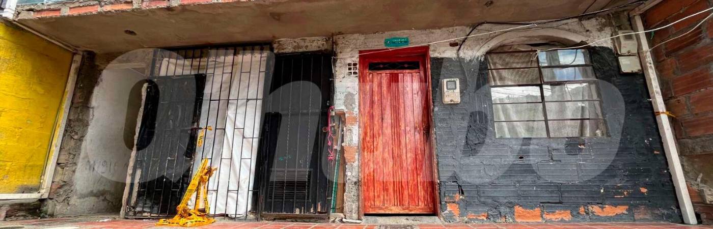 El presunto agresor habría llegado a vivir a esta casa hace 15 días. /FOTO: ANDRÉS FELIPE OSORIO GARCÍA