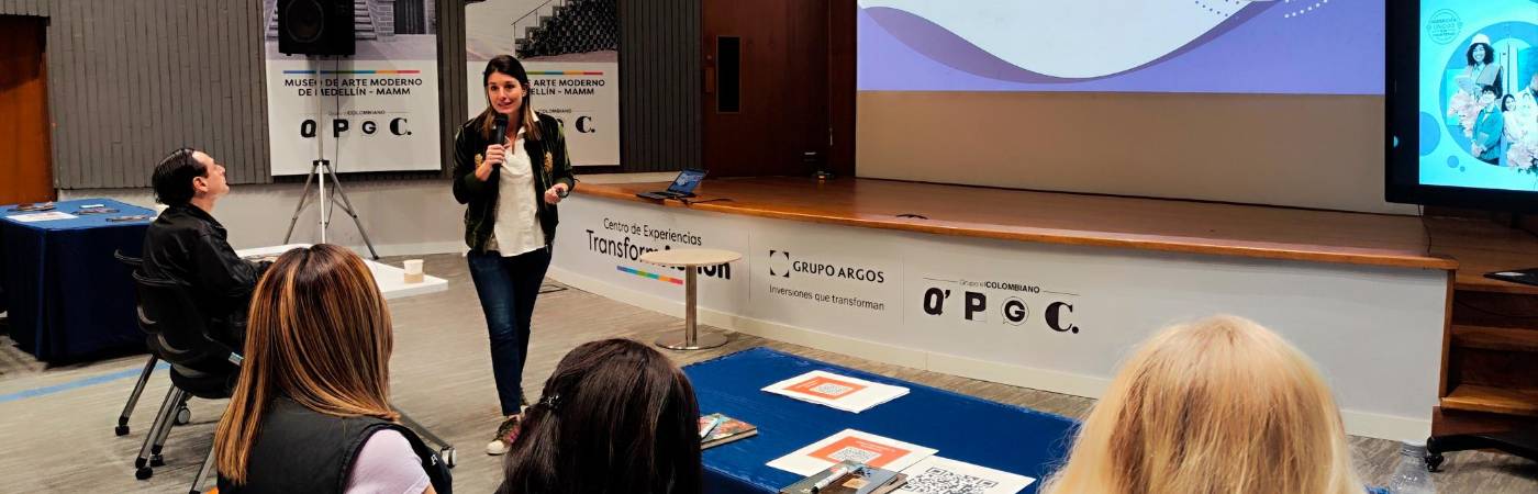 El Centro Intégrate promueve los espacios de integración entre comunidad de acogida, colombianos retornados y migrantes. / FOTO: ANA CRISTINA MARINO