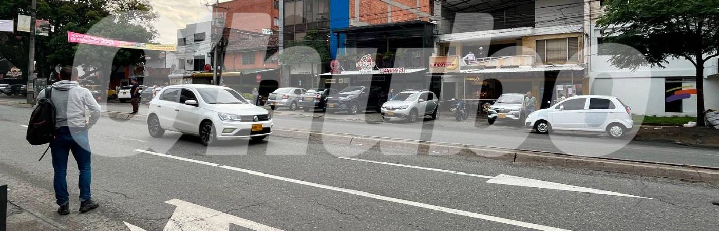 En este lugar cayó muerto el subteniente Moreno Foronda. /FOTO: ANDRÉS FELIPE OSORIO GARCÍA