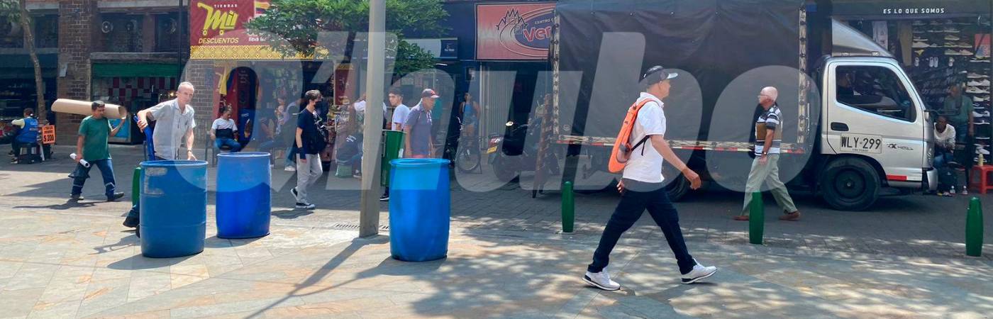 Lugar en el que ocurrió la pelea. /FOTO: ANDRÉS FELIPE OSORIO GARCÍA