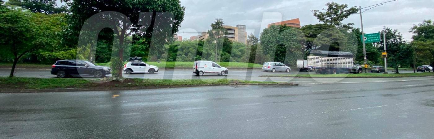 En este sector fue encontrado el cadáver. /FOTO: ANDRÉS FELIPE OSORIO GARCÍA